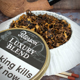 Peterson Luxury Blend Pipe Tobacco - 50g Tin