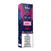 blu bar Cherry Vape Pods - 2 Pack