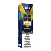 blu bar Pineapple Vape Pods - 2 Pack