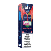 blu bar Watermelon Ice Vape Pods - 2 Pack