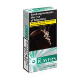 JPS Players Menthol Leaf Wrapped Crushball Cigarillos - Pack of 10