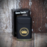 Smoke-King Jet Flame Cigar Lighter - Black