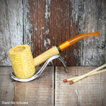 Missouri Original Legend Corn Cob Pipe - Bent
