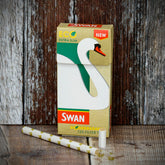 Swan | Eco Extra Slim Filter Tips | 120 Pack