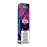 blu bar Starter Kit Rechargeable Device + Cherry Pod Vape 1000 - 2ml