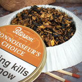 Peterson Connoisseur's Choice Pipe Tobacco - 50g Tin