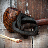 Gawith Hoggarth Loose (Hand Spun Black Pigtail) Pipe/Chewing Tobacco - 25g