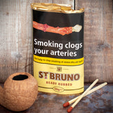 Ready Rubbed ST BRUNO Pipe Tobacco - 50g