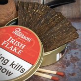 Peterson IRISH Flake Pipe Tobacco - 50g Tin