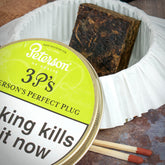 Peterson 3P's (Perfect Plug) Pipe Tobacco - 50g Tin